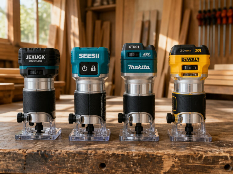 8 Best Cordless Wood Routers for 2026
