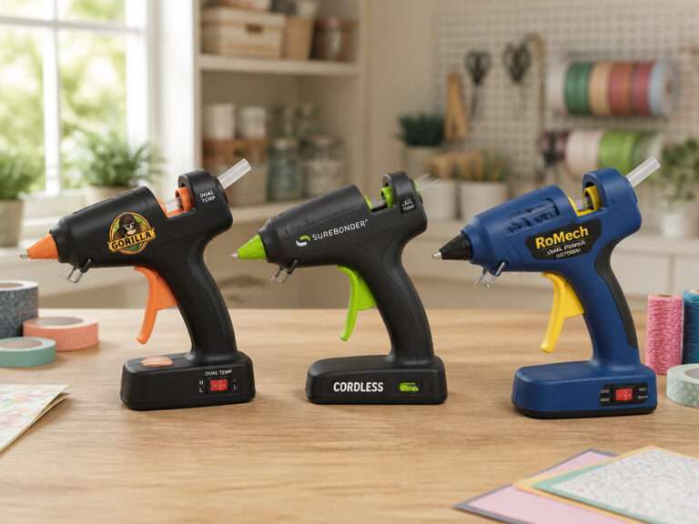 8 Best Crafting Glue Guns of 2026
