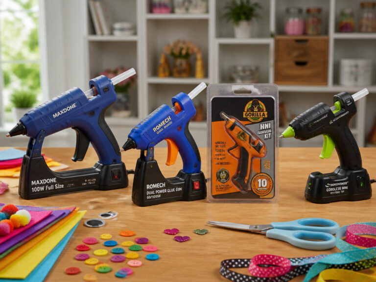 8 Best Crafting Hot Glue Guns for 2026