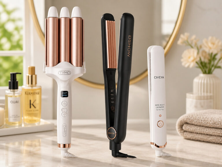 9 Best Crimping Tools for Hair 2026, Analyzed