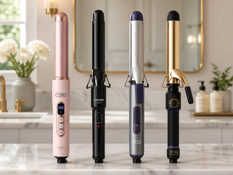 8 Best Curling Tools for Long Hair 2026