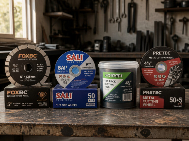 8 Best Cut Off Wheels for Angle Grinders 2026