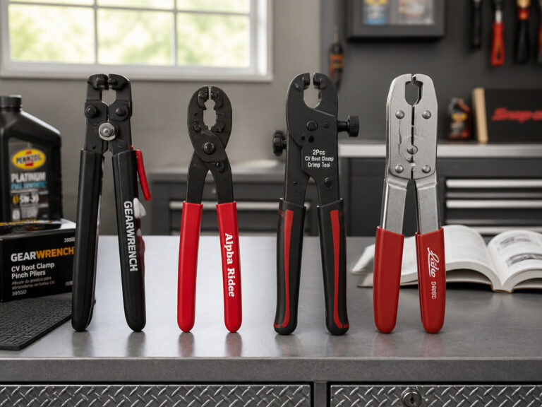 8 Best CV Boot Clamp Tools of 2026