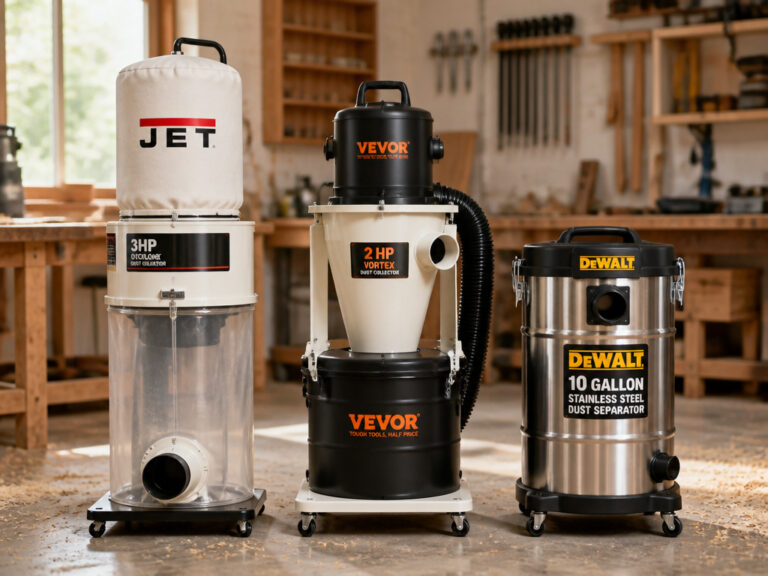8 Best Cyclone Dust Collectors of 2026