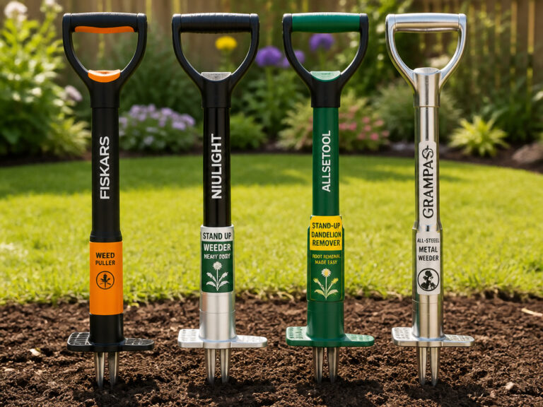 8 Best Dandelion Removal Tools 2026