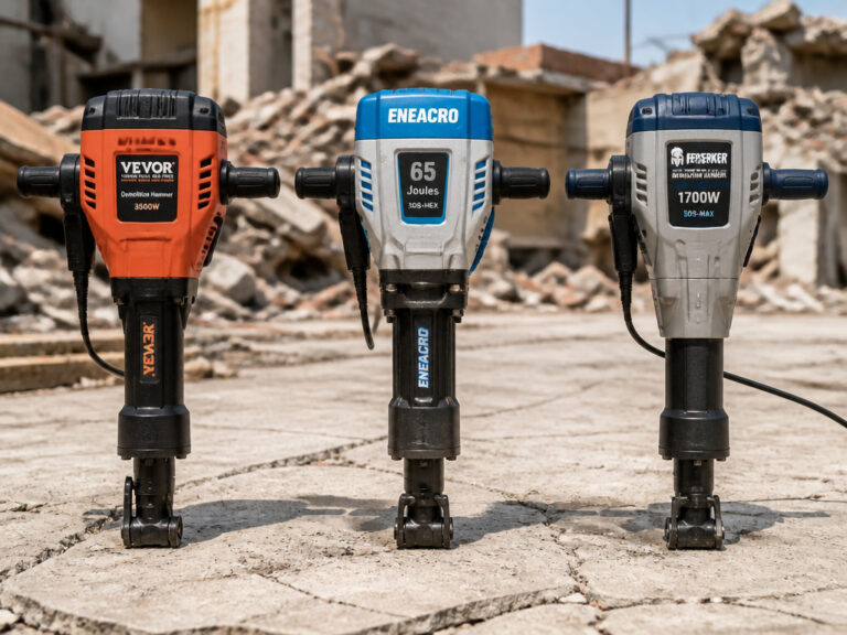 6 Best Demolition Hammers of 2026
