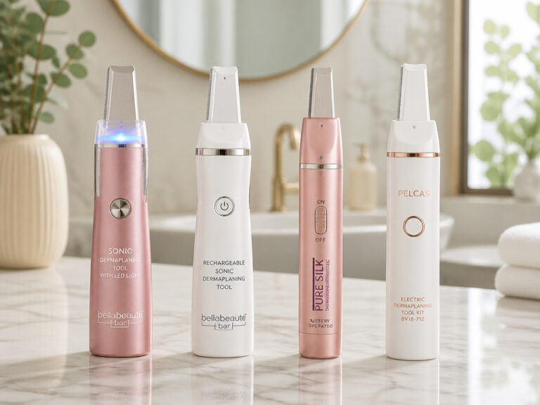 8 Best Dermaplaning Tools for 2026