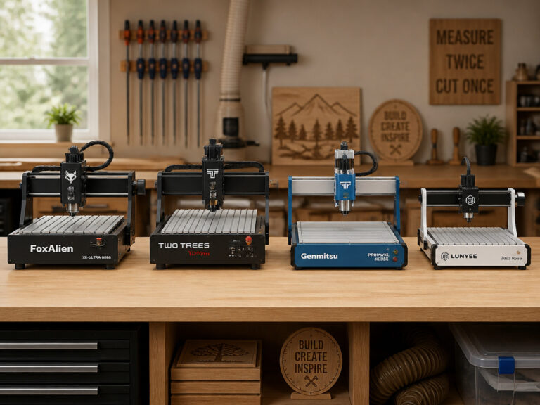 8 Best Desktop CNC Routers of 2026