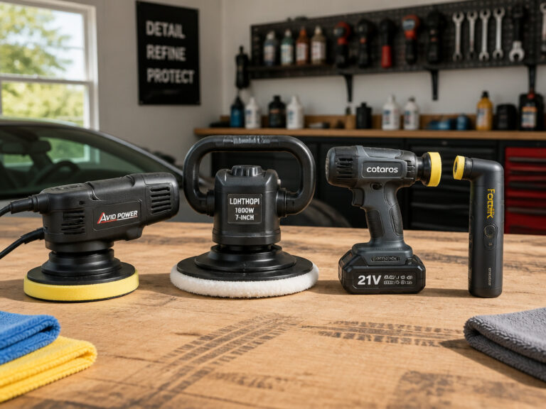 9 Best Detailing Polishers of 2026