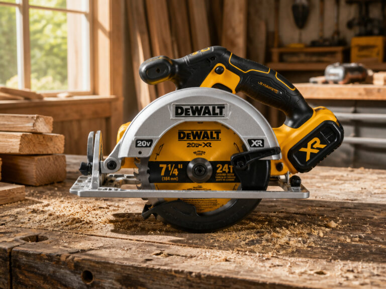 6 Best DeWalt Circular Saws 20V (2026 Guide)
