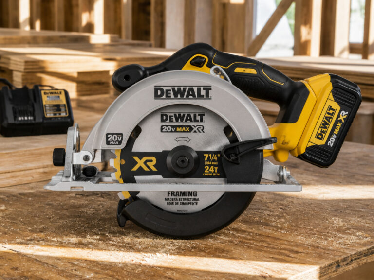 7 Best DeWalt Cordless Circular Saws of 2026