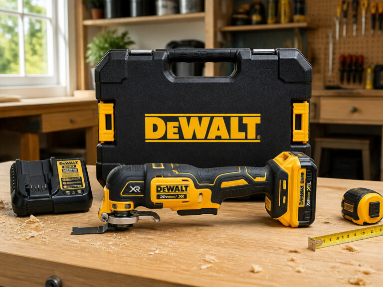 6 Best DeWalt Oscillating Multi Tools of 2026