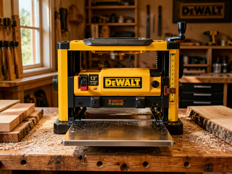 5 Best DeWalt Planers of 2026