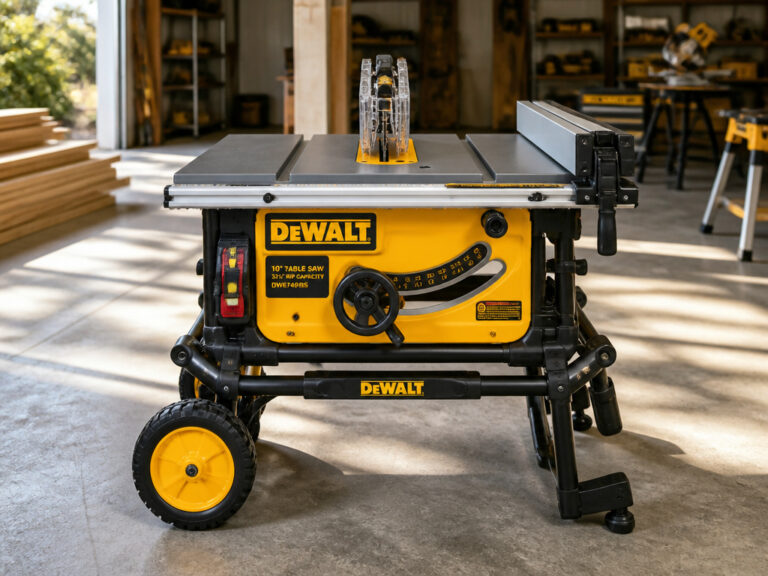 4 Best DeWalt Table Saws of 2026
