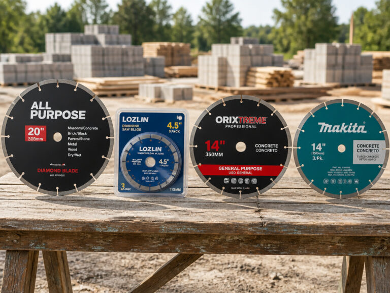 8 Best Diamond Saw Blades of 2026