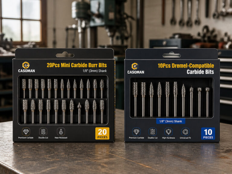 2 Best Die Grinder Bits for Metals 2026
