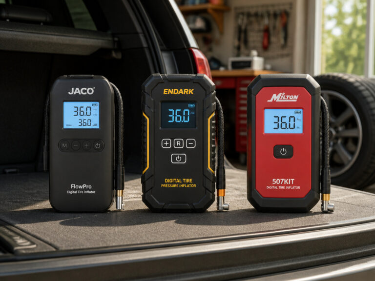 4 Best Digital Tire Inflators with Gauges 2026
