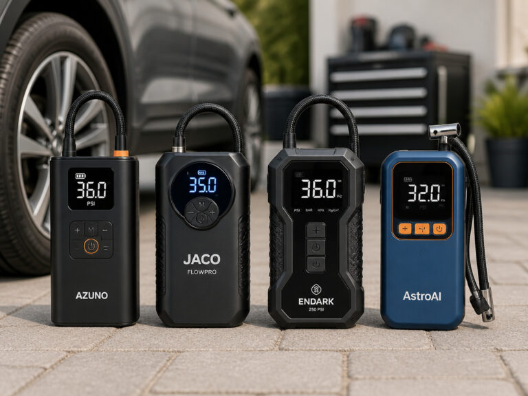 5 Best Digital Tire Inflators with Pressure Gauges 2026