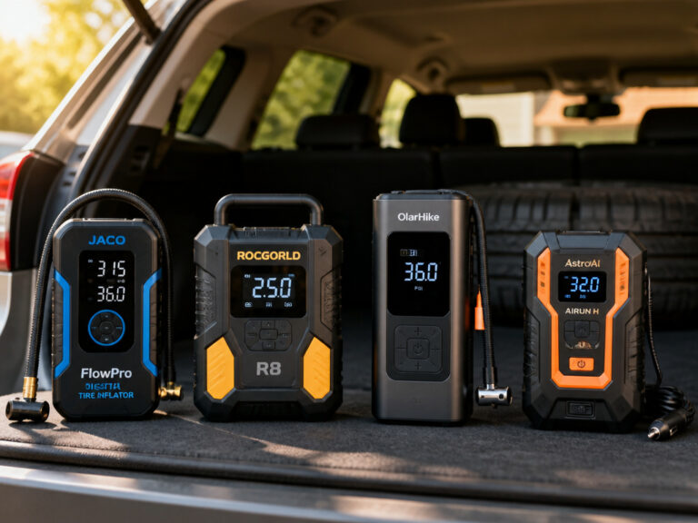9 Best Digital Tire Inflators of 2026