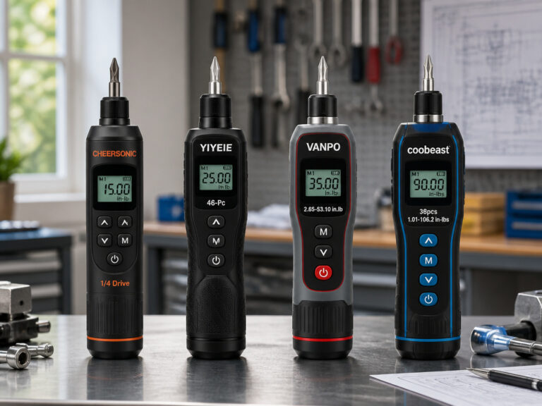 7 Best Digital Torque Screwdrivers of 2026
