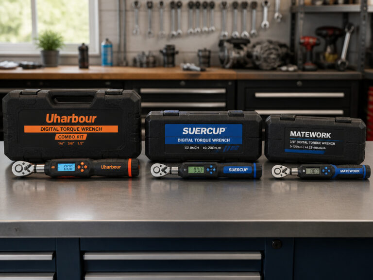 8 Best Digital Torque Wrenches of 2026