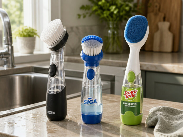 9 Best Dishwashing Tools of 2026