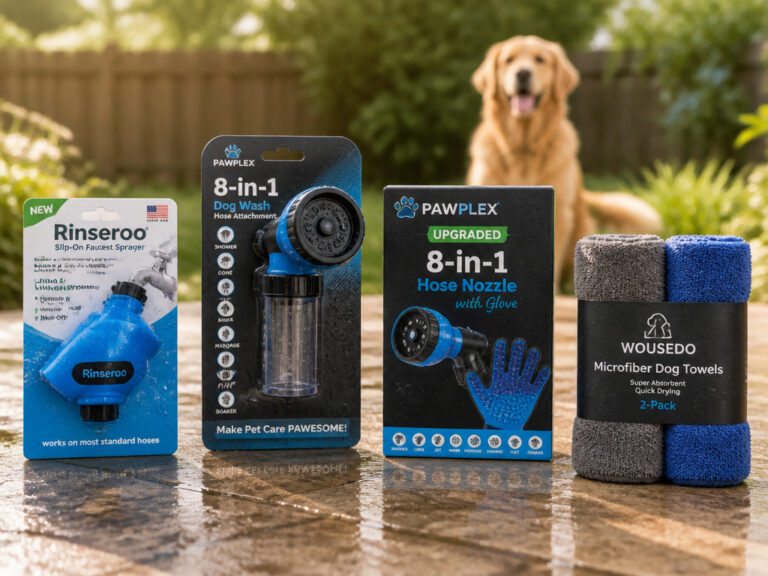 9 Best Dog Bathing Tools for 2026