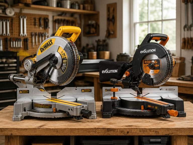 9 Best Double Bevel Sliding Miter Saws of 2026