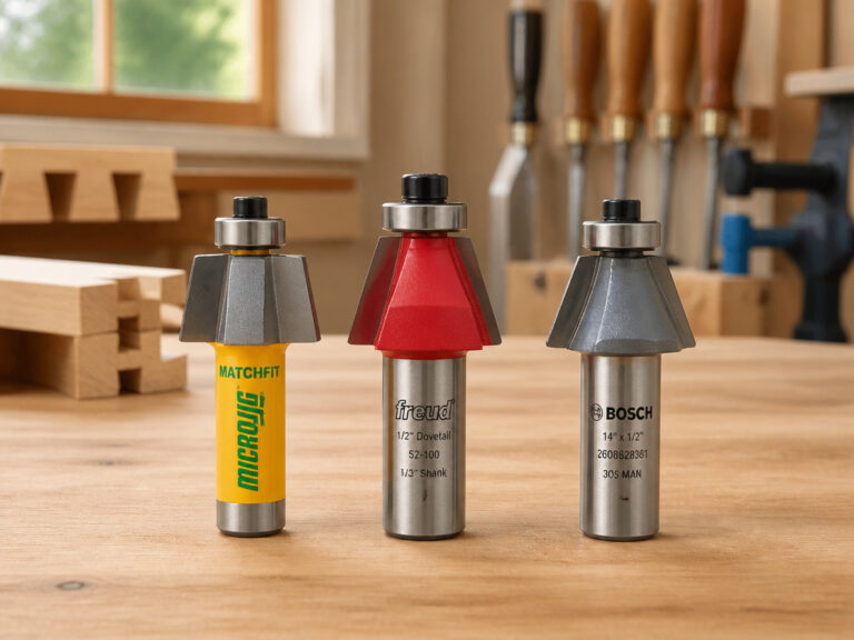 8 Best Dovetail Router Bits of 2026
