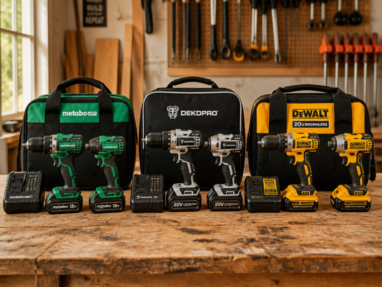 7 Best Drill and Impact Driver Sets of 2026