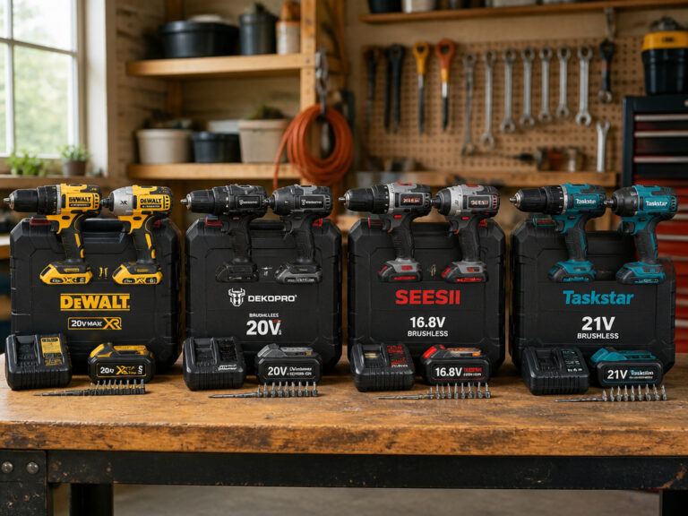 7 Best Drill Impact Driver Combos 2026