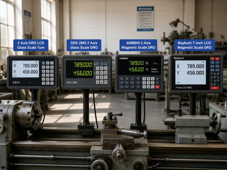 7 Best DRO for Lathes 2026