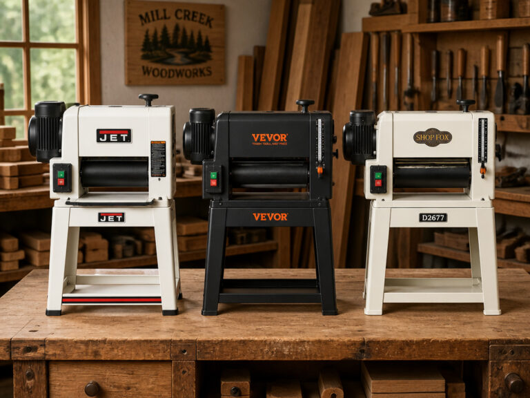 7 Best Drum Sanders for Small Shops 2026