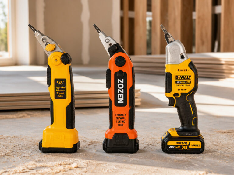 8 Best Drywall Cutting Tools for 2026