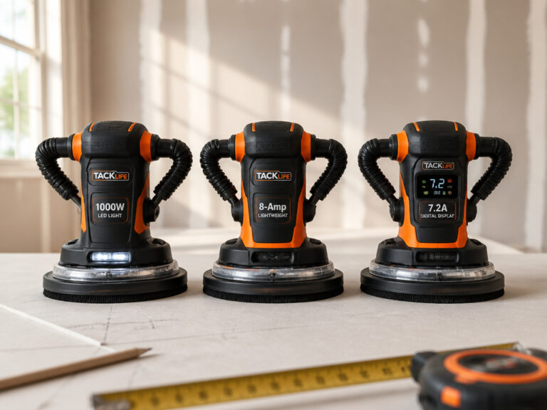 8 Best Drywall Sanders with Dust Collection 2026