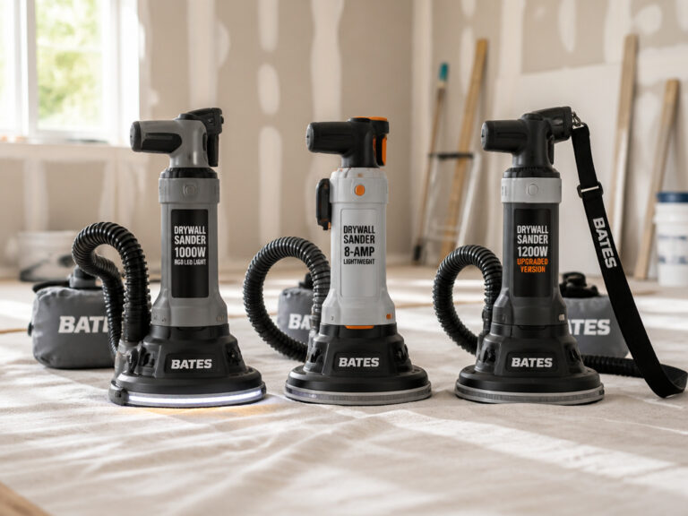 8 Best Drywall Sanders with Vacuum Attachments 2026