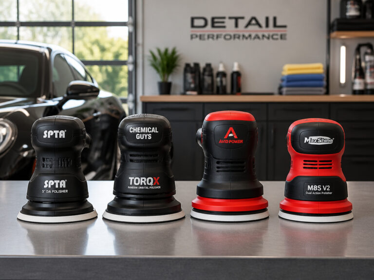 7 Best Dual Action Polishers for Beginners 2026