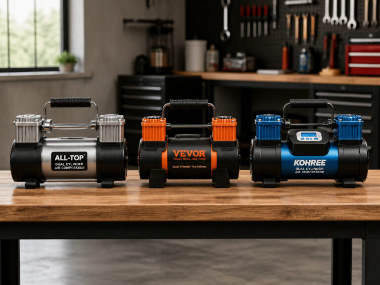 8 Best Dual Air Compressors of 2026