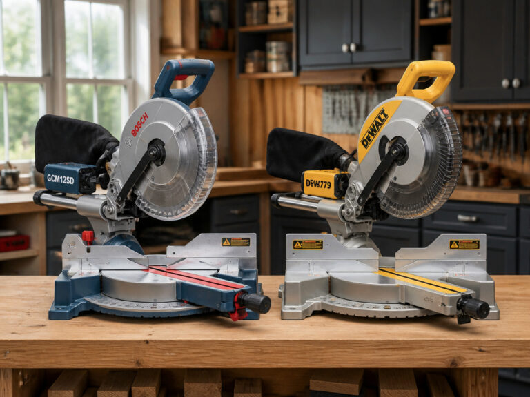 7 Best Dual Bevel Miter Saws of 2026