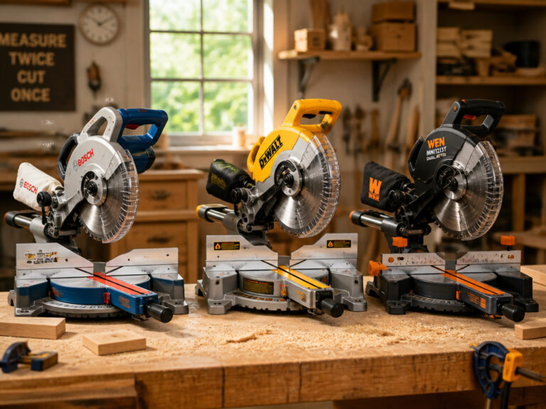 8 Best Dual Bevel Sliding Miter Saws 2026