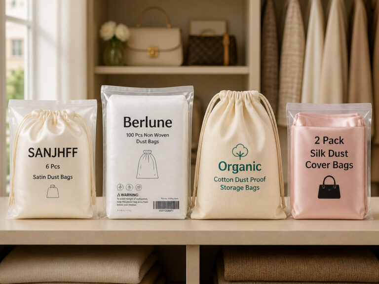 6 Best Dust Bags for Handbags of 2026