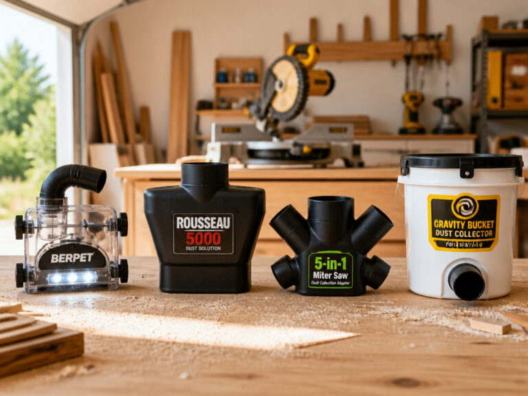 7 Best Dust Collectors for Miter Saws 2026