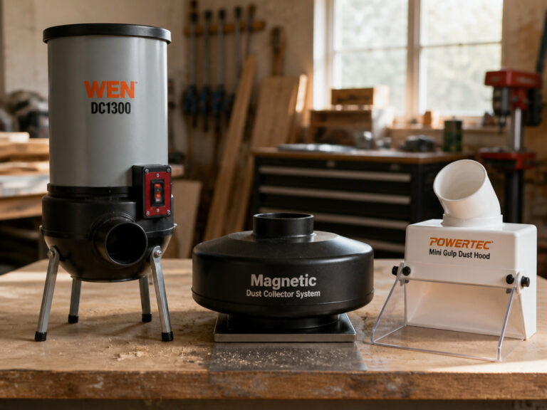 3 Best Dust Collectors for Small Shops 2026