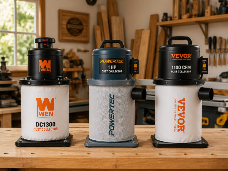 9 Best Dust Collection Systems for Small Shops 2026