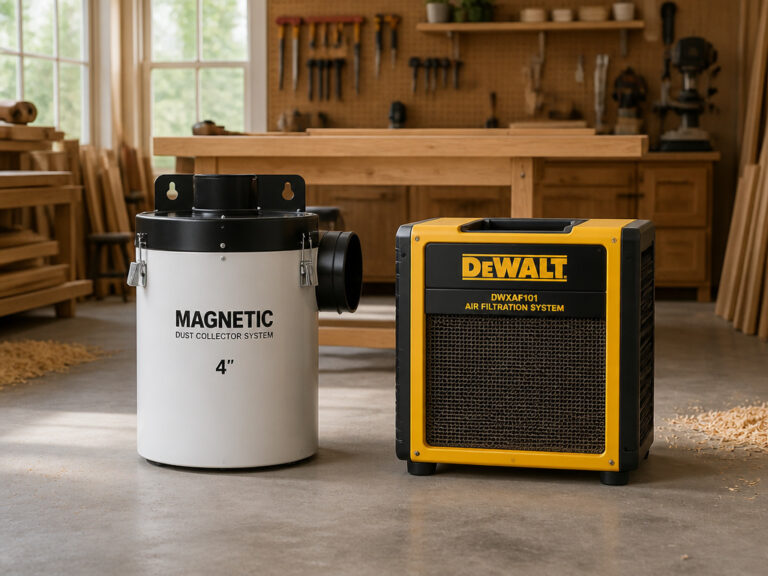 2 Best Dust Collection Systems for Wood Shops 2026