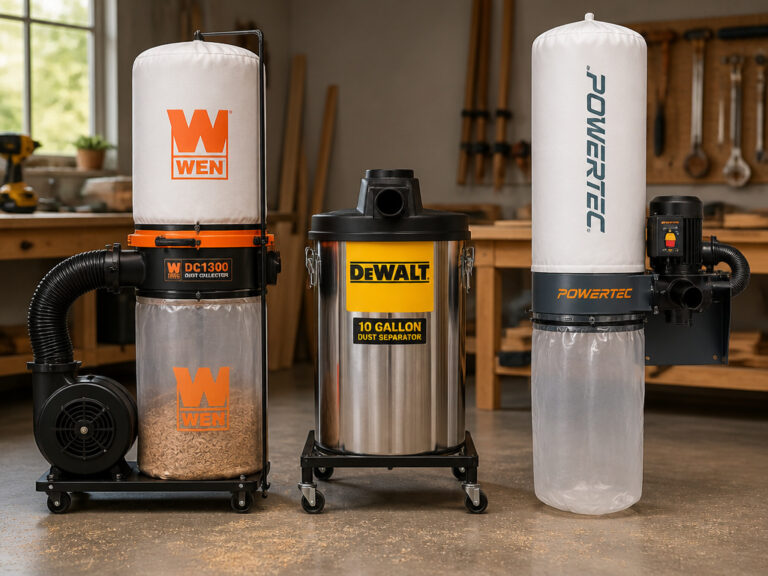 8 Best Dust Collection Systems of 2026
