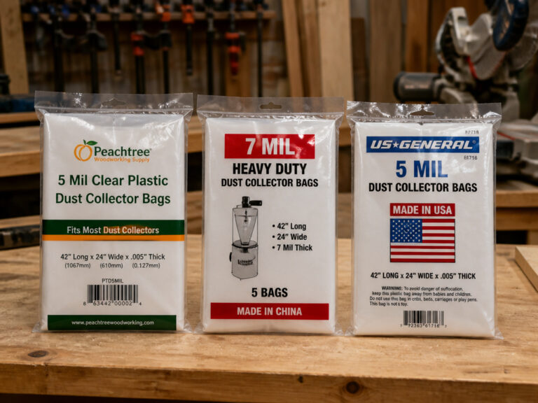 3 Best Dust Collector Bags (2026 Guide)