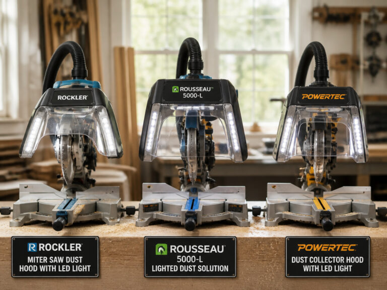 5 Best Dust Collectors for Miter Saws 2026
