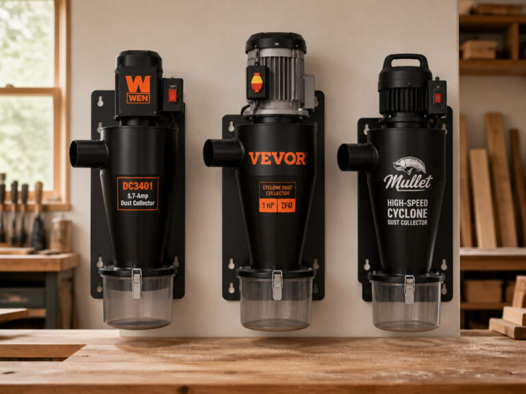 5 Best Dust Collectors for Small Shops 2026