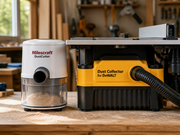2 Best Dust Collectors for Table Saws 2026